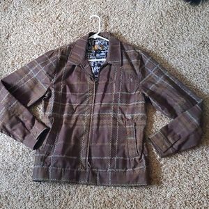 Volcom young mens (youth suze) medium jacket